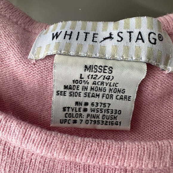 White Stag Pink Women's Twin Set - Picture 2 of 6